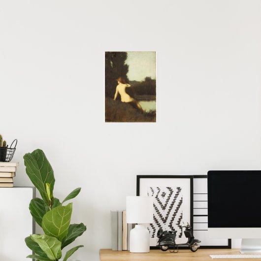 Een bader poster (Thuiskantoor)