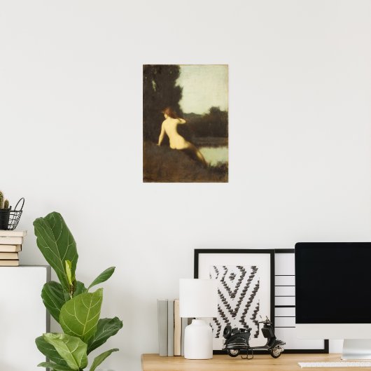 Een bader poster (Thuiskantoor)