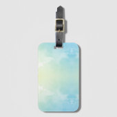 Een bagagelabel met een zacht verloopdesign (Voorkant (verticaal))