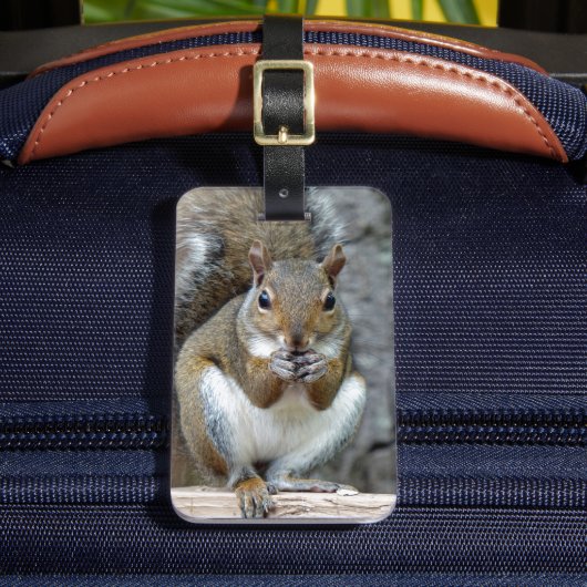 Een Bagagelabel van de Treat (Voorkant Insitu 2)