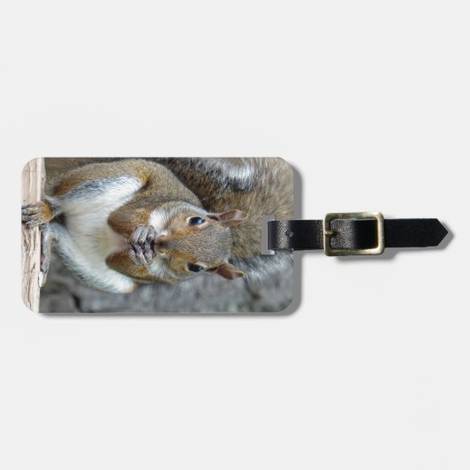 Een Bagagelabel van de Treat (Voorkant horizontaal)