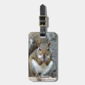 Een Bagagelabel van de Treat (Voorkant verticaal)