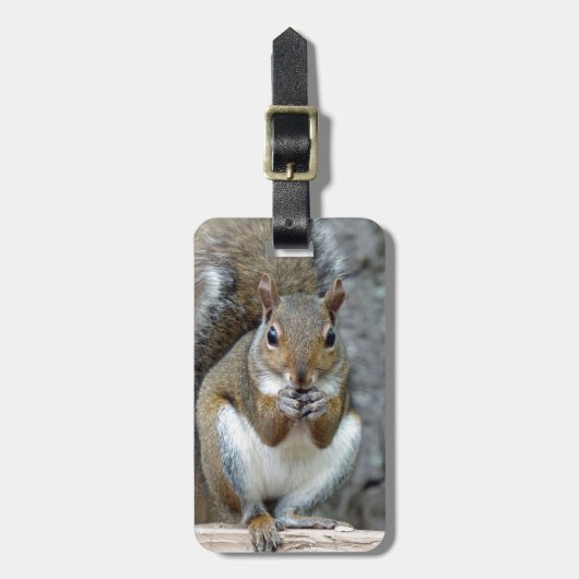 Een Bagagelabel van de Treat (Voorkant verticaal)