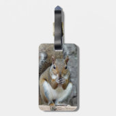 Een Bagagelabel van de Treat (Achterkant verticaal)