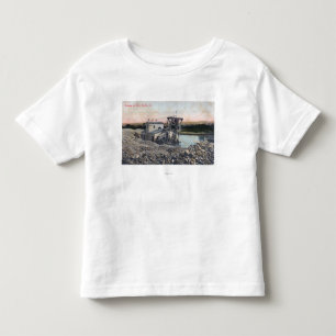 Een baggerbaggerwerkplaats voor GoldOroville, CA Kinder Shirts