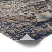 Een baggerbaggerwerkplaats voor GoldOroville, CA Poster (Hoek)