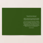 Een Baghdadi Chanoeka-lamp Folie Kaarten (Binnen)