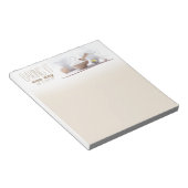 Een Baker's Note Pad Notitieblok (Schuin)