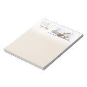 Een Baker's Note Pad Notitieblok (Linkerzijde)