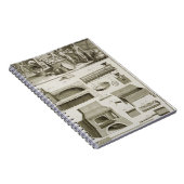 Een bakkerij- en bakuitrusting, van de "Encycloop" Notitieboek (Rechterzijde)