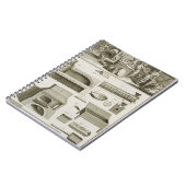 Een bakkerij- en bakuitrusting, van de "Encycloop" Notitieboek (Linkerzijde)