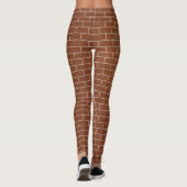 Een bakstenen muur leggings (Achterkant)