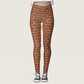 Een bakstenen muur leggings (Voorkant)