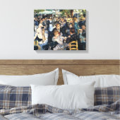 Een bal bij de Moulin de la Galette - Renoir Canvas Afdruk (Insitu (Slaapkamer))