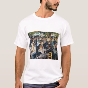 Een bal bij de Moulin de la Galette - Renoir T-shirt