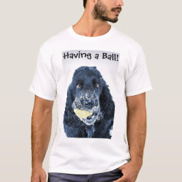 Een bal hebben! t-shirt