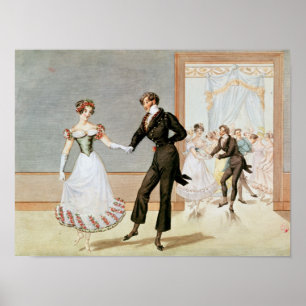 Een bal poster