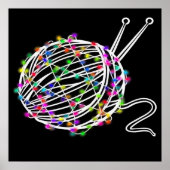 Een bal van broekhout | Losief ontwerp Poster (Voorkant)