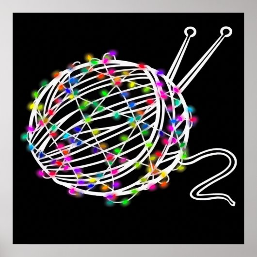 Een bal van broekhout | Losief ontwerp Poster (Voorkant)