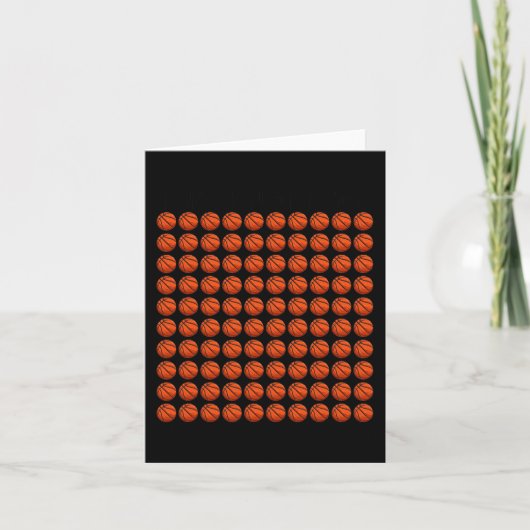Een bal voor 100 dagen. kaart (Voorkant)