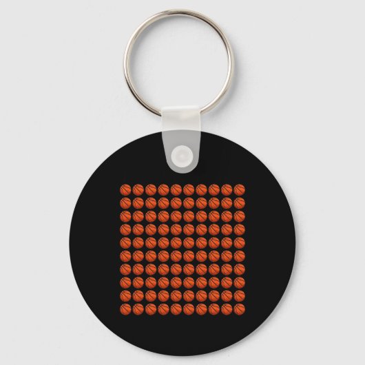 Een bal voor 100 dagen. sleutelhanger (Voorkant)