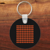 Een bal voor 100 dagen. sleutelhanger (Voorkant)