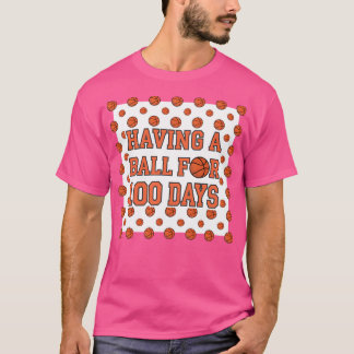 Een bal voor 100 dagen t-shirt