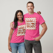 Een bal voor 100 dagen t-shirt (Unisex)