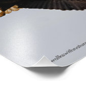 Een Bald Eagle neemt de hemel in Foto Afdruk (Hoek)