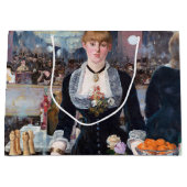 Een balk in de Folies-Bergere, Manet Large Gift Ba Groot Cadeauzakje (Voorkant)