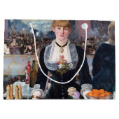 Een balk in de Folies-Bergere, Manet Large Gift Ba Groot Cadeauzakje (Achterkant)