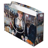 Een balk in de Folies-Bergere, Manet Large Gift Ba Groot Cadeauzakje (Achterkant Gekanteld)
