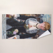 Een balk op de Folies-Bergere, Manet Badhanddoek (Badhanddoek)