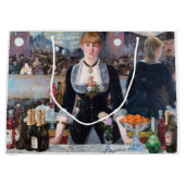 Een balk op de Folies-Bergere, Manet Groot Cadeauzakje (Voorkant)