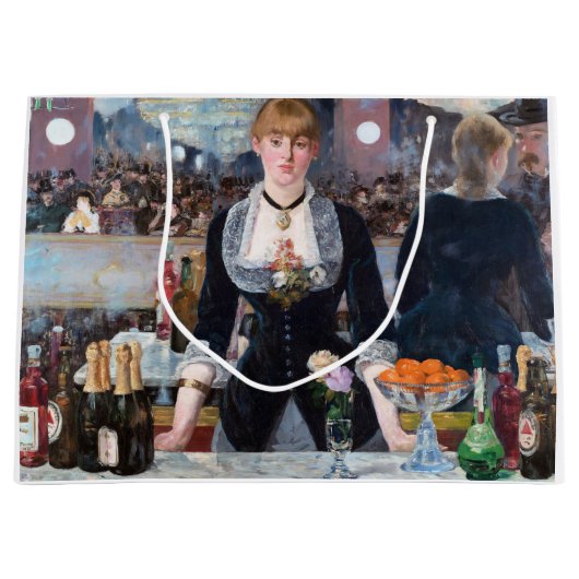 Een balk op de Folies-Bergere, Manet Groot Cadeauzakje (Voorkant)