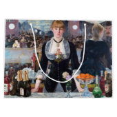 Een balk op de Folies-Bergere, Manet Groot Cadeauzakje (Achterkant)