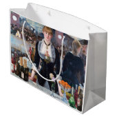 Een balk op de Folies-Bergere, Manet Groot Cadeauzakje (Achterkant Gekanteld)