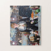 Een balk op de Folies-Bergere, Manet Legpuzzel (Verticaal)
