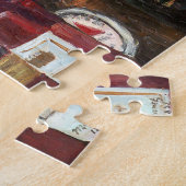 Een balk op de Folies-Bergere, Manet Legpuzzel (Zijkant)