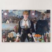 Een balk op de Folies-Bergere, Manet Legpuzzel (Horizontaal)