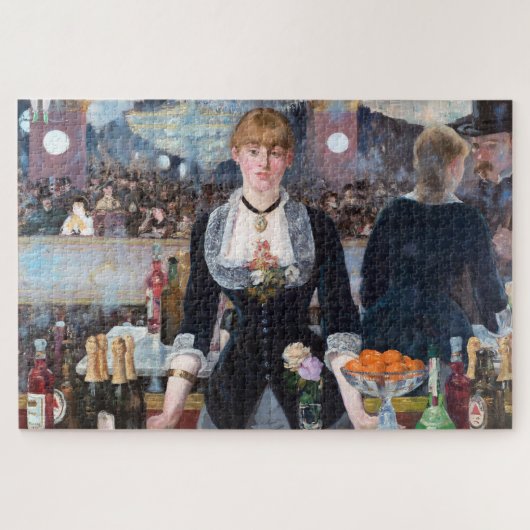 Een balk op de Folies-Bergere, Manet Legpuzzel (Horizontaal)