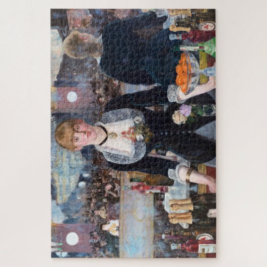 Een balk op de Folies-Bergere, Manet Legpuzzel (Verticaal)