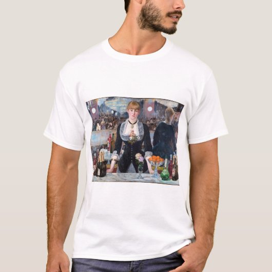 Een balk op de Folies-Bergere, Manet T-shirt (Voorkant)