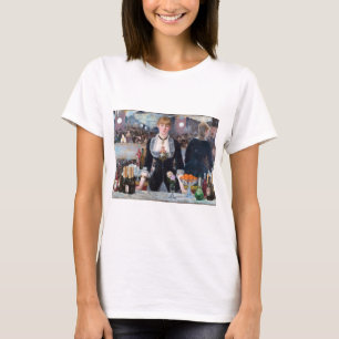 Een balk op de Folies-Bergere, Manet T-shirt