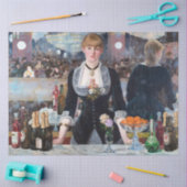 Een balk op de Folies-Bergere, Manet Tissuepapier (Craft)