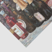 Een balk op de Folies-Bergere, Manet Tissuepapier (Detail)