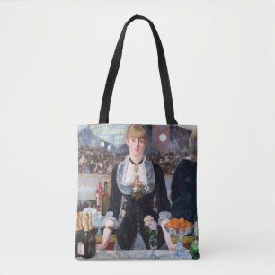Een balk op de Folies-Bergere, Manet Tote Bag
