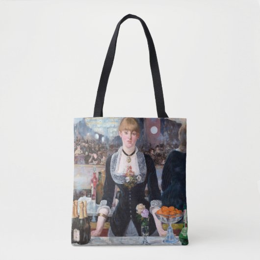 Een balk op de Folies-Bergere, Manet Tote Bag (Voorkant)