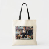 Een balk op de Folies-Bergere, Manet Tote Bag (Voorkant)