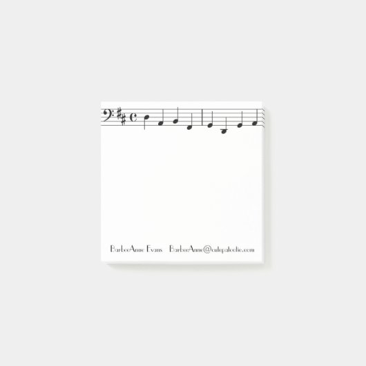 Eén balk post-it® notes (Voorkant)